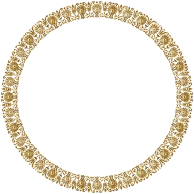 Gold Victorian Ornament Expanded No Background