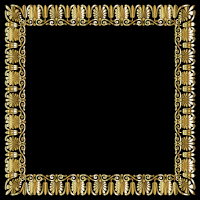 Gold Victorian Ornament Expanded 2