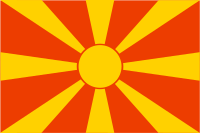 flag of Macedonia