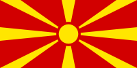 flag of Macedonia