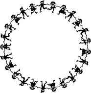 Children Dancing Circle