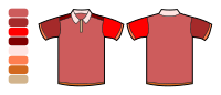 Polo Shirt Template - color remix