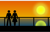 Couple Sunset