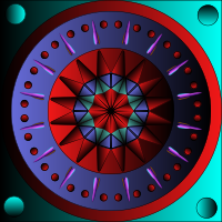 Space Mandala