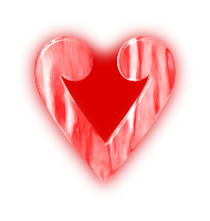 Stylised heart 3