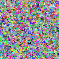 All over confetti