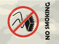 No Smoking Semiconductors ONLY Colour