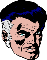Horror man