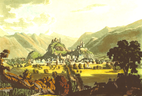 West view of Sion