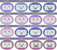 Mix and Match Robot expressions