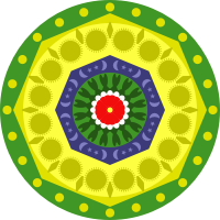 Day-and-Night (Mandala XX)