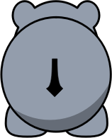 Hippo BACK