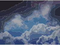 Cloudy sky 02