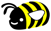 Cute bumble bee