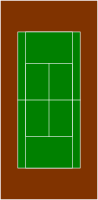 Tennis court