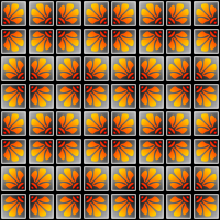 Background pattern 154 (colour)
