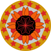 Rosetted Mandala (XXI)
