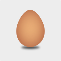 Realistic Egg