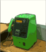 Japanese Pay Phone