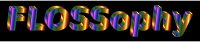 FLOSSophy 2