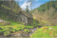 Triangular Mosaic Mill