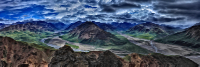 Surreal Sublime Panorama