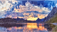 Low Poly Fantastic Nature