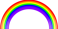 Rainbow Semicircle