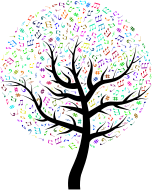 Prismatic Music Tree
