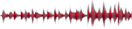 Crimson Sound Wave No Background