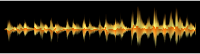 Digital Fire Sound Wave