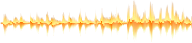 Digital Fire Sound Wave No Background
