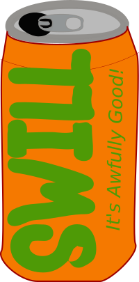 Soda Can "Swill"