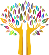Prismatic Hands Tree 2 No Background