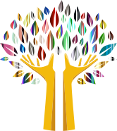 Prismatic Hands Tree 3 No Background