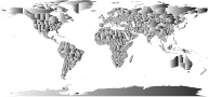 Colorful World Map 3