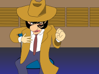 A015: This is a video in the train. (Animation SMIL)