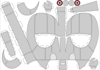 The Division Bell PaperCraft