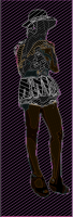 Standing Lady 19