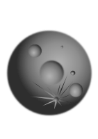 luna, moon