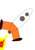 rocket ship
