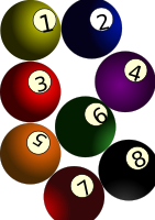 bolas de billar