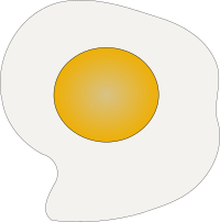 sunnyside-up egg