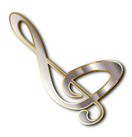Concert Logo - Silver and Gold