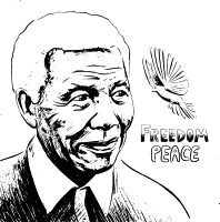 Nelson Mandela 
