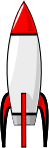 Cartoon Moon Rocket Remix 3