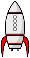 Cartoon Moon Rocket Remix 5