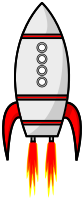 Cartoon Moon Rocket Remix 6