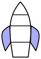 Rockect as Clip Art