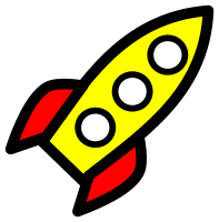 Three Window Rocket